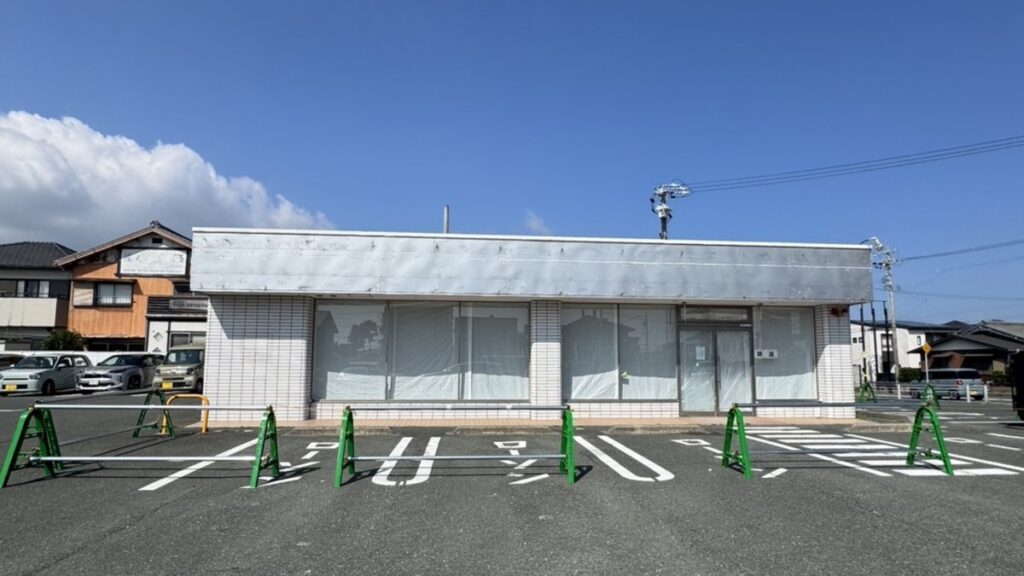 ローソン江島町店跡地